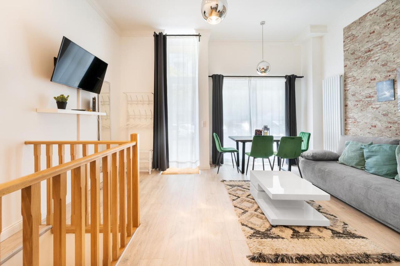 Appartement The Mierendorf Vh Rechts, 2 Up To 4 People Berlijn