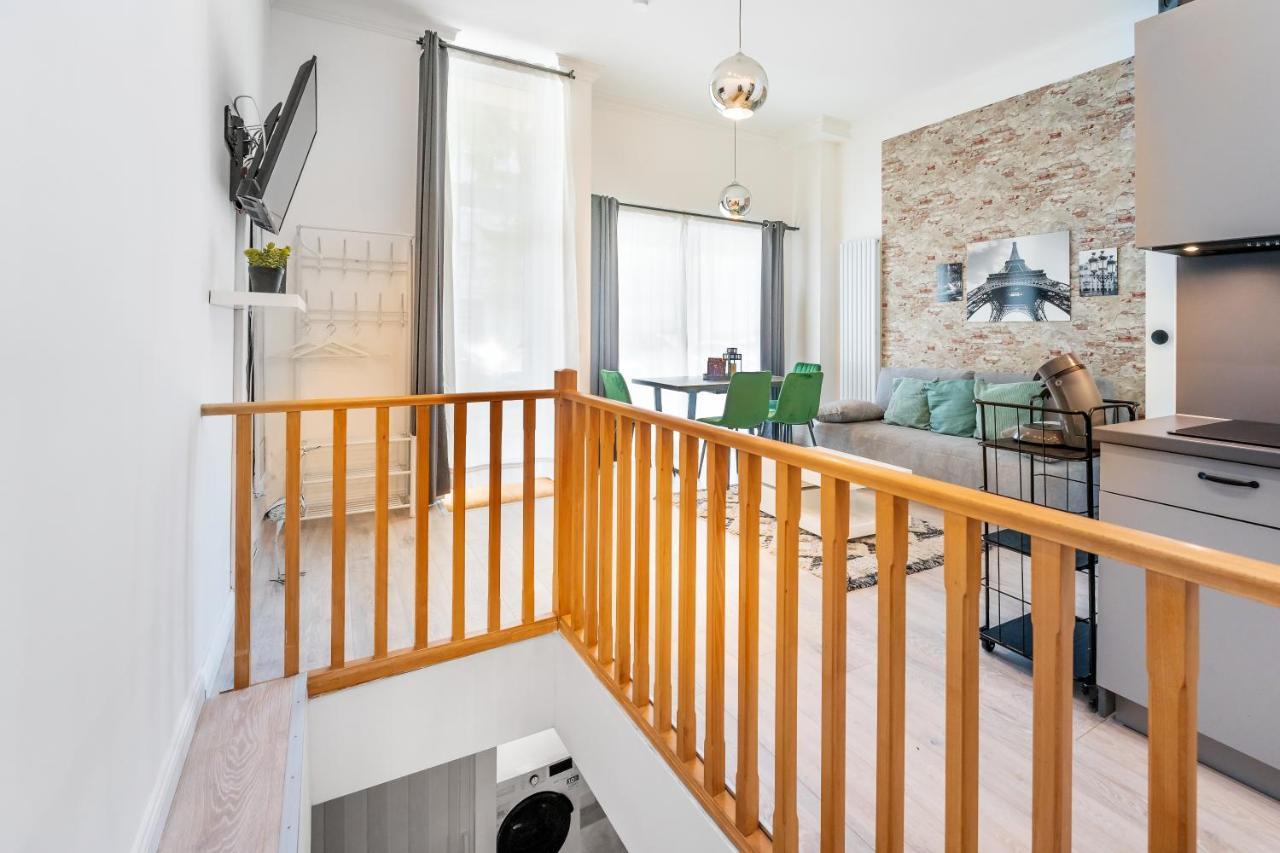 Appartement The Mierendorf Vh Rechts, 2 Up To 4 People